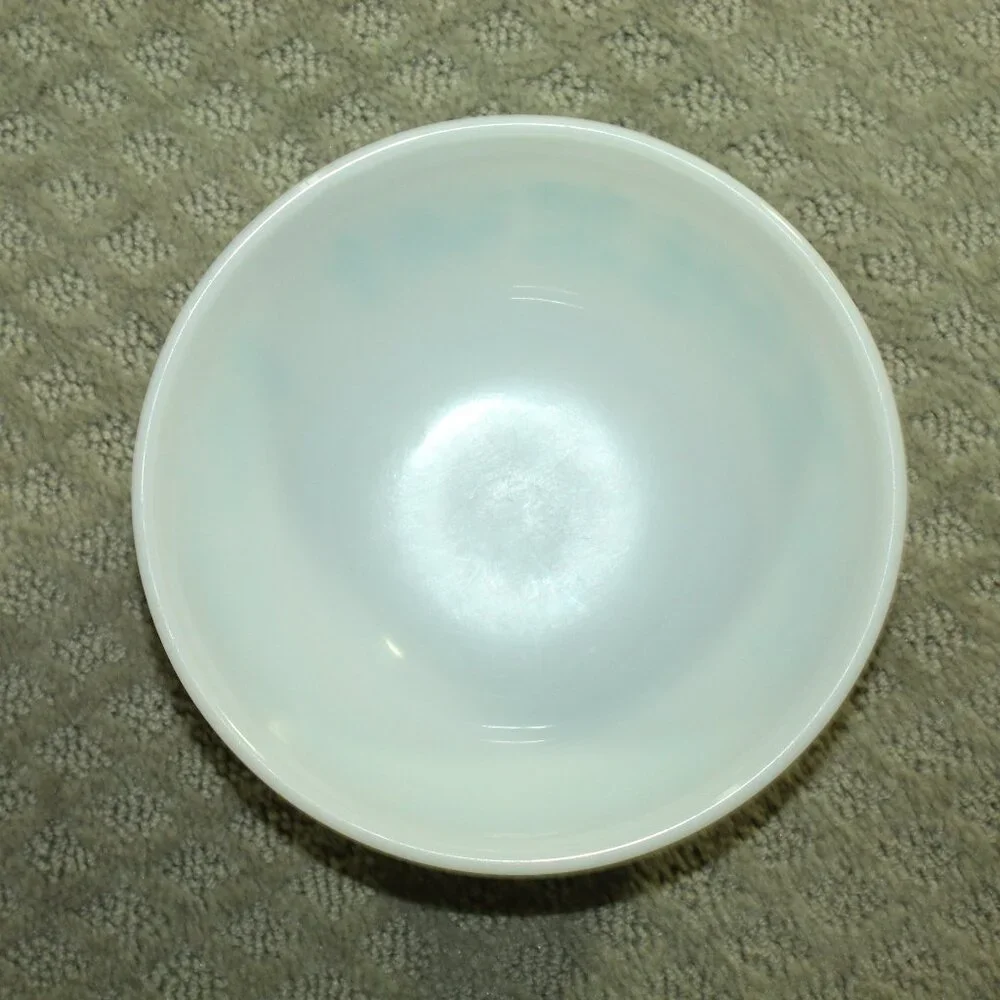 Pyrex Amish Butterprint Turquoise Mixing Stacking Bowl 402 1 1/2 Qt - MINT